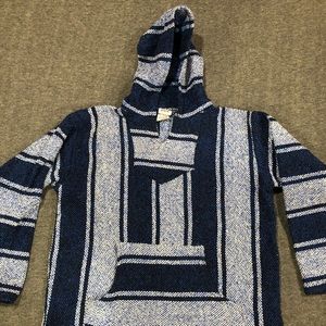 Veracruz Baja Hoodie Drug Rug Medium Rasta
